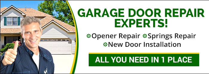 Garage Door Repair Services in New Jersey