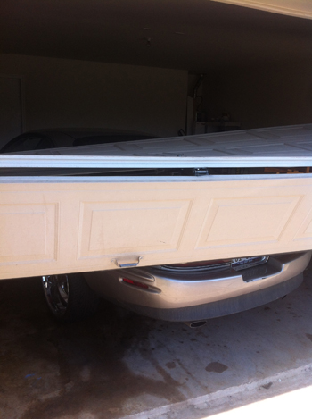 What causes garage door accidents?